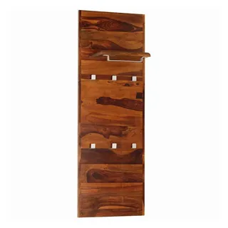 vidaXL Wandgarderobe Akazie 118 x 40 cm Braun