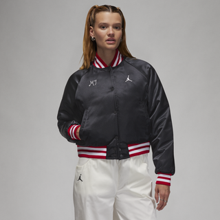 Jordan Varsity-Jacke für Damen - Schwarz, XS (EU 32-34)