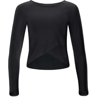 Winshape Functional Light and Soft Cropped Long Sleeve Top AET131LS in schwarz | Gr.: L