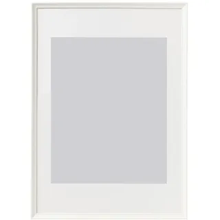 IKEA KNOPPÄNG Rahmen weiß 50x70 cm