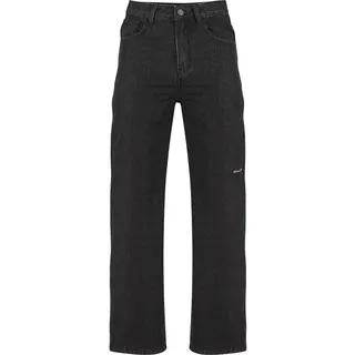 Bequeme Jeans ANOTHER COTTON LAB "Another Cotton Lab Another Cotton Lab Another Dad Jeans", Herren, Gr. XL, US-Größen, schwarz, 100% Baumwolle, unifarben, Jeans