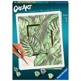 Ravensburger CreArt Malen nach Zahlen 1 St. Grün