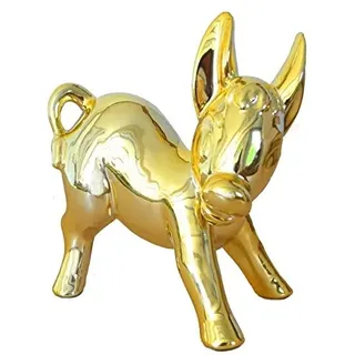 Spardose Esel-Iggy GOLD