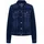 mit Brusttaschen und Knöpfen mid blue wash Gr XXL
