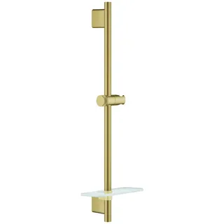 Grohe Brausestange Rainshower SmartActive, Duschstange, 600 mm, gebürstetes Gold - Gold