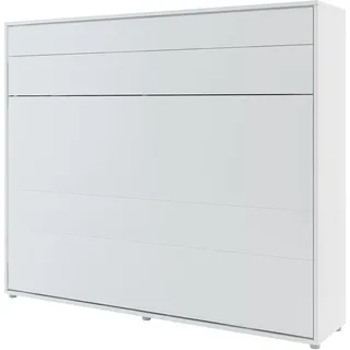 Mirjan24 SCHRANKBETT Bed-Concept BC-14 160x200 mit weißer LED Beleuchtung