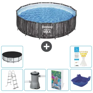 Bestway Steel Pro Max Rund - 427x107 Cm - 7-teilig  S662
