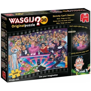 JUMBO Spiele Wasgij Orignal 30 - Walzer, Tango und Jive! - 1000 Teile