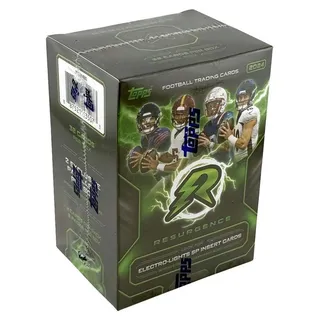 Topps Football Resurgence 2024 – 1 Value Box