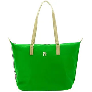 TOMMY HILFIGER Shopper Poppy Tote Corporate Galvanic Green
