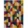 Designer-Teppich 200 290 Bunt
