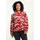 Strickfleece-Pullover rot XXL