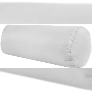 BestLivings Kissenbezug Ellen 10 x 25 cm Hellgrau