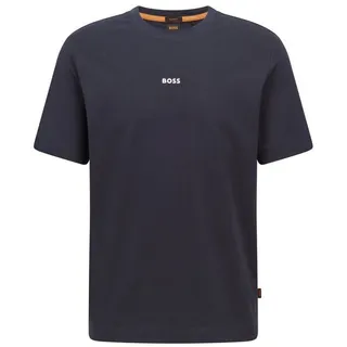 BOSS ORANGE T-Shirt TChup (1-tlg) blau|weiß