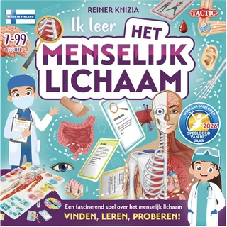 Selecta Spielzeug Ich lerne - Der menschliche Körper (Niederländisch)
