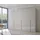 301 x 223 x 60 cm Grau