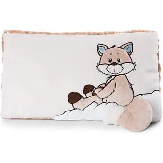 NICI 47292 Kissen Schneefuchs Nordin 43x25cm Plüsch Winter Discovery
