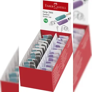 Faber-Castell Grip 2001 RollOn 90x14x14 mm sortiert