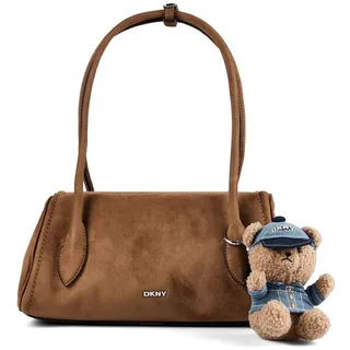 DKNY Amelie Shopper Leder Brown