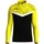 1/4-Zip Sweatshirt Kinder 808 schwarz/soft yellow 140