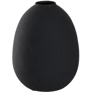 LEONARDO Vase Casolare 16,4 cm Metall Schwarz S (Small)