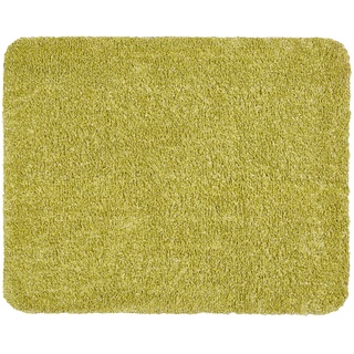 ASTRA waschbarer Fußabstreifer Baumwolle – saugstarker Sauberlauf Entra – rutschfeste Matte – (60 x 75 cm – grün)