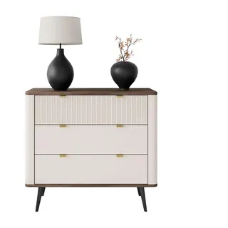 lookway AUTUMN 3S 90 x 82 x 40 cm Beige / Braun