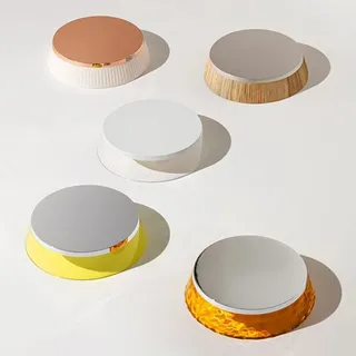 Tischleuchte FLOS, dimmbar, Metallisch, für Wohnzimmer, Kunststoff - 41