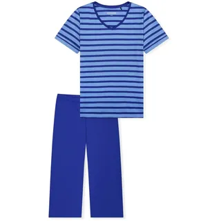SCHIESSER Schlafanzug Set Pyjama Mehrfarbig XL