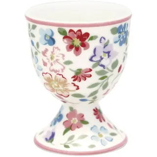 GreenGate Eierbecher Clementine White - STWEGCCLM0106