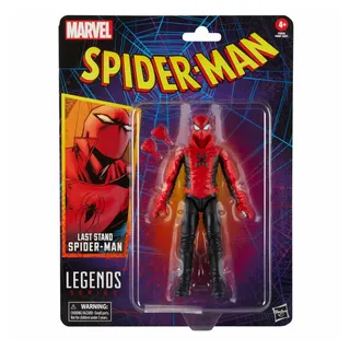 Hasbro Last Stand Spider-Man Actionfigur 15 cm - Rot/Multicolor