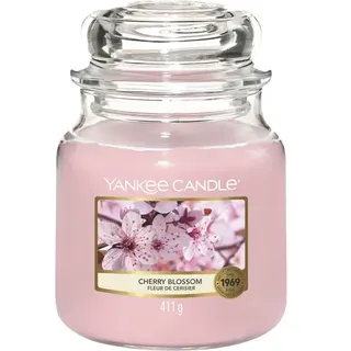Yankee Candle Mittelgroße Kerze im Glas Cherry Blossom