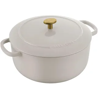 BALLARINI Bellamonte Cocotte 24 cm rund weiß