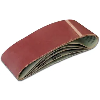 Vago-Tools 10x Schleifbänder Schleifband 50x686 mm Gewebebänder Korn 80