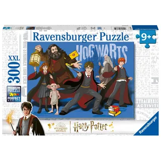 Ravensburger Kinderpuzzle 300 XXL Teile - Harry Potter und die Zauberschule Hogwarts