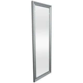 Spiegel LULU Silber ca. 175x65cm Wandspiegel Badspiegel Schminkspiegel Barock