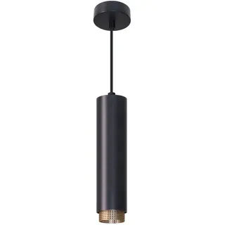 LUXULA 3-flg. 35 W Durchmesser 35 cm rund schwarz Aluminium