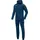 Trainingsanzug Polyester mit Kapuze nightblue/citro 3XL