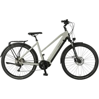 Prophete Entdecker 5.0 48V 28 Zoll RH 50 cm Grau-Schwarz Matt 