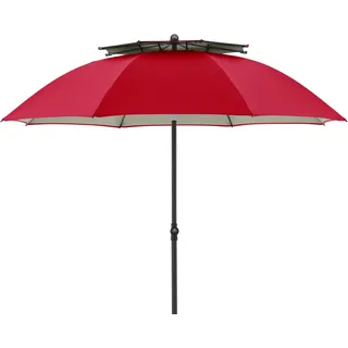 Doppler Windprofi Neo Ø 200 cm Rot
