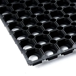 Vivol Eingangsmatte 80 x 60 cm Schwarz