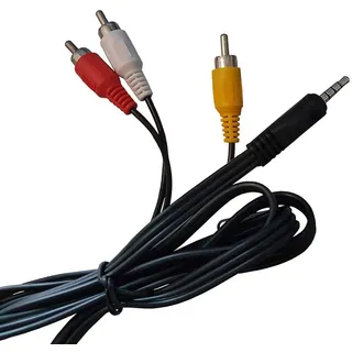 RCA Klinke Audio/Video (A/V) Kabel für Octagon Modelle