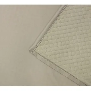 HOMEbasics Lärmschutzvorhang Schlaufen 135 x 225 cm Beige