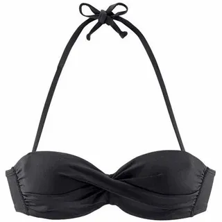 s.Oliver Bikini-Top Damen Schwarz 40 Cup A