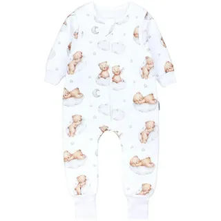 TupTam Baby Schlafsack Bären auf Wolken 104/110