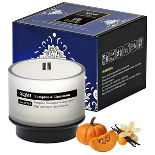 LuxusKollektion Duftkerze Duftkerze Kürbis/Zimt/Vanille/Nelken 35h