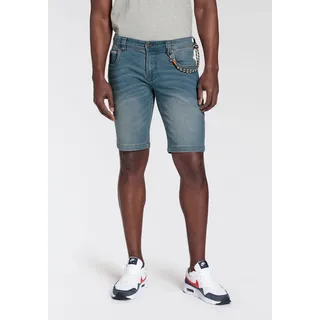 Bruno Banani Jeansshorts Blau 33