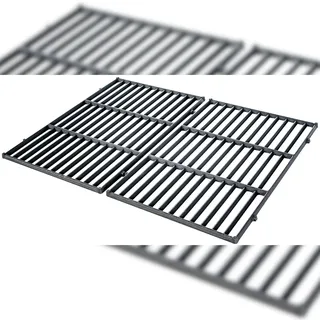 CLP Grillrost 44,5 x 30,3 cm Gusseisen schwarz