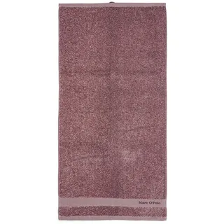 Marc O'Polo Duschtuch H/W 2019, Aubergine, Textil, Uni, 70x140 cm, Oeko-Tex® Standard 100, Aufhängeschlaufe, angenehm weich, schadstoffgeprüft, Badtextilien, Duschtücher