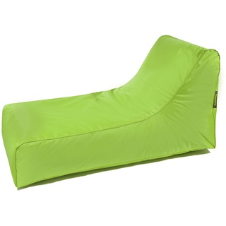 pushbag Stretcher Kindersitzsack, 100% Polyester, Lime, 70 x 125 cm